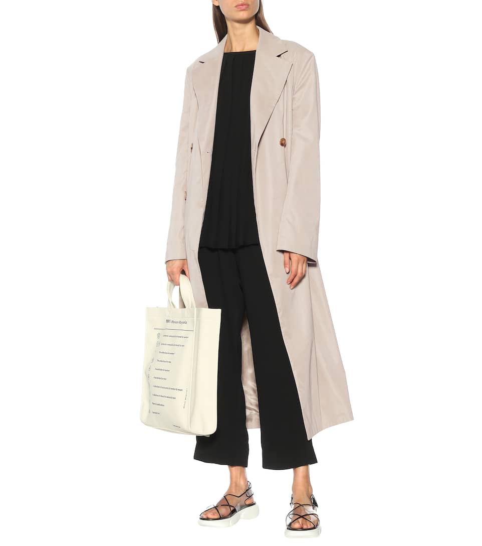 Taille Crêpe Maison En Artnbsp;p00398568 MargielaN° Pantalon Haute Évasé Mm6 À dBQCWrxoe