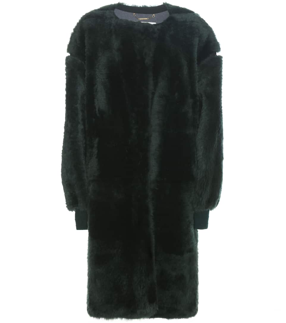 Chloé Mantel aus Shearling