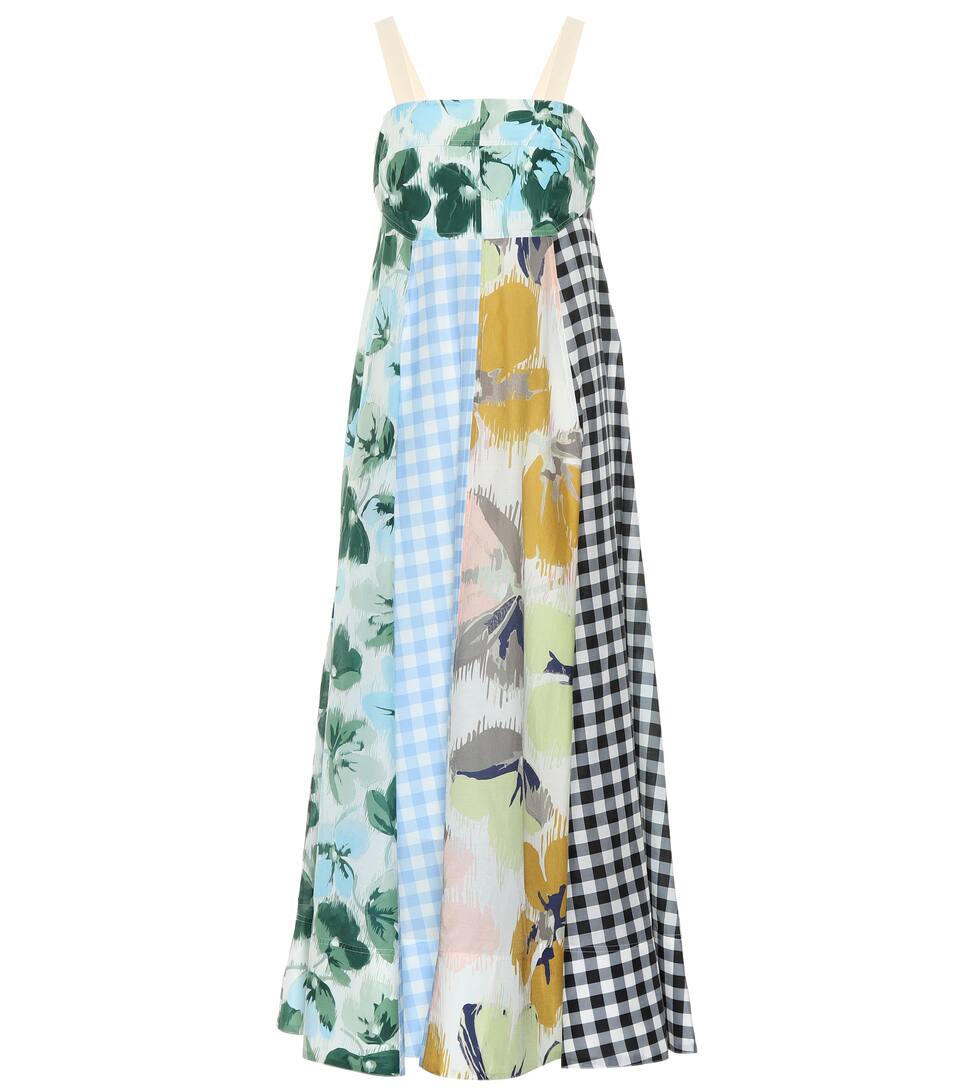 Bridget En Artnbsp;p00360826 N° Soie Robe ImprimésLee Coton Mathews Et Mytheresa com Longue OkuTwlZiPX