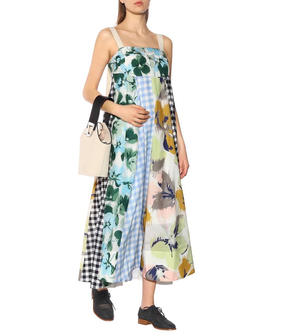 Bridget En Artnbsp;p00360826 N° Soie Robe ImprimésLee Coton Mathews Et Mytheresa com Longue OkuTwlZiPX