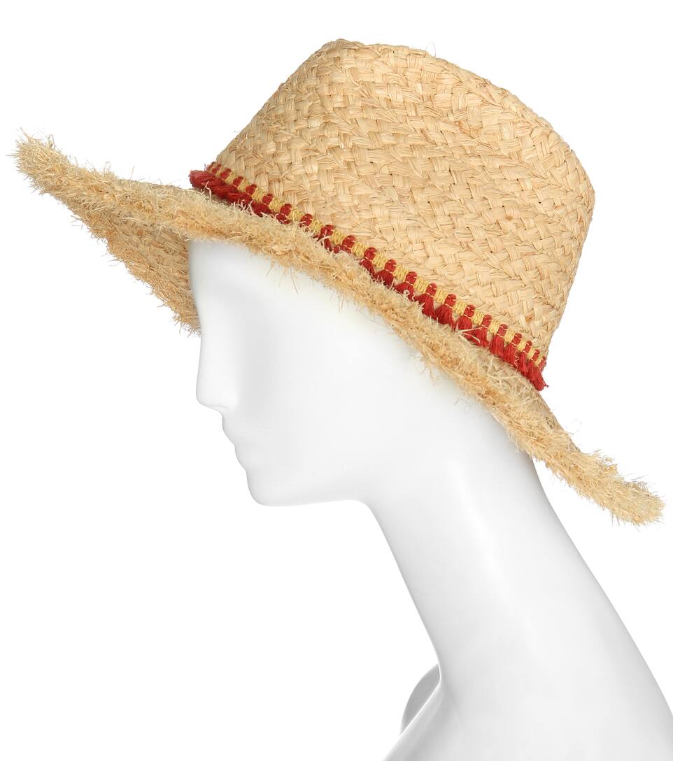 Hat Attack Raffia hat Mytheresa