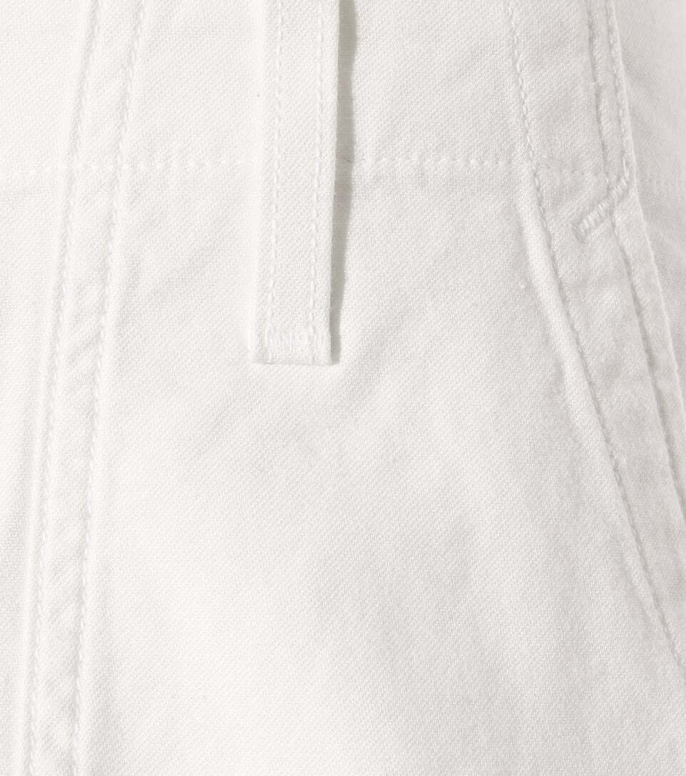 CITIZEN OF HUMANITY Sadi cropped cotton trousers