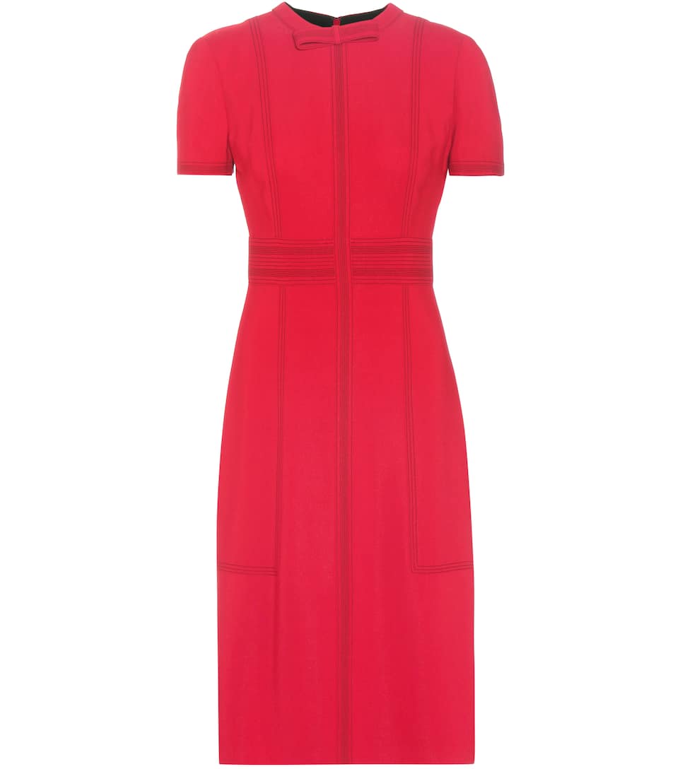 Burberry Crêpe-Kleid