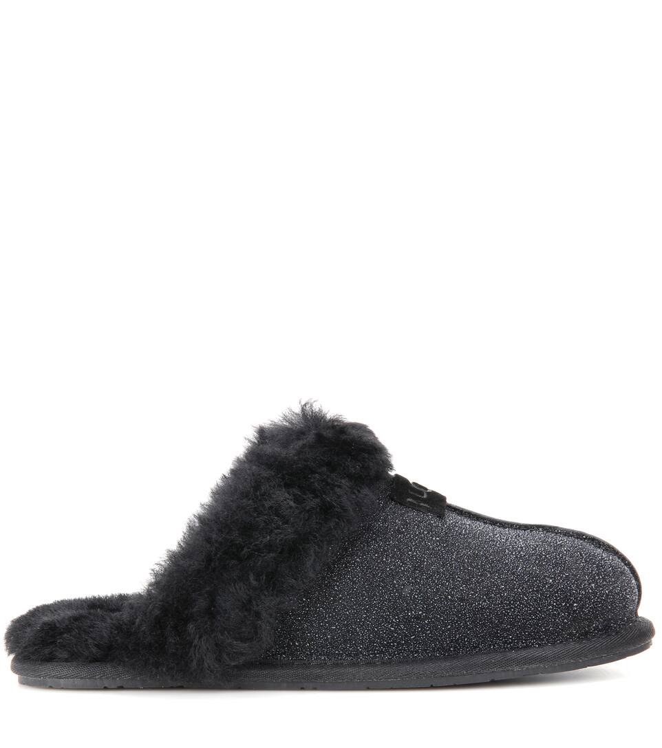 ugg scuffette knitted slippers ugg scuffette knitted slippers