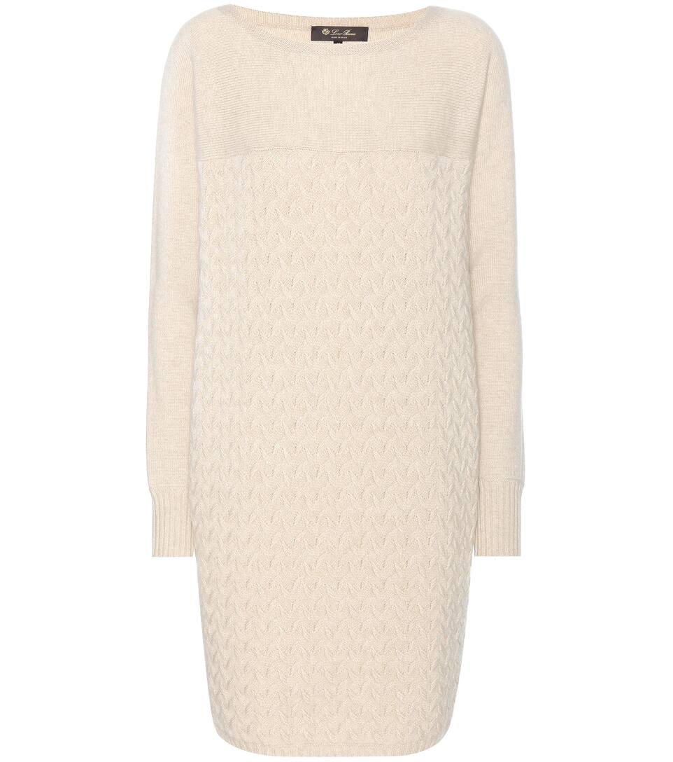 Loro Piana Strickkleid aus Cashmere