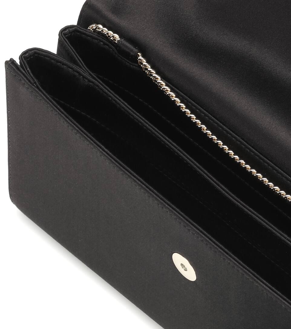 VivierN° Artnbsp;p00394277 Cristaux Roger Pochette Evening Envelope En Satin À FK1lJc