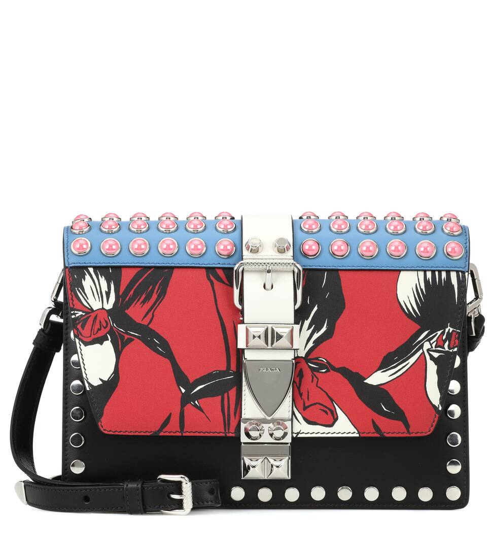 À Sac Imprimé N° Ornements Artnbsp;p00310696 En PradaMytheresa Bandoulière Cuir SpMqVUz