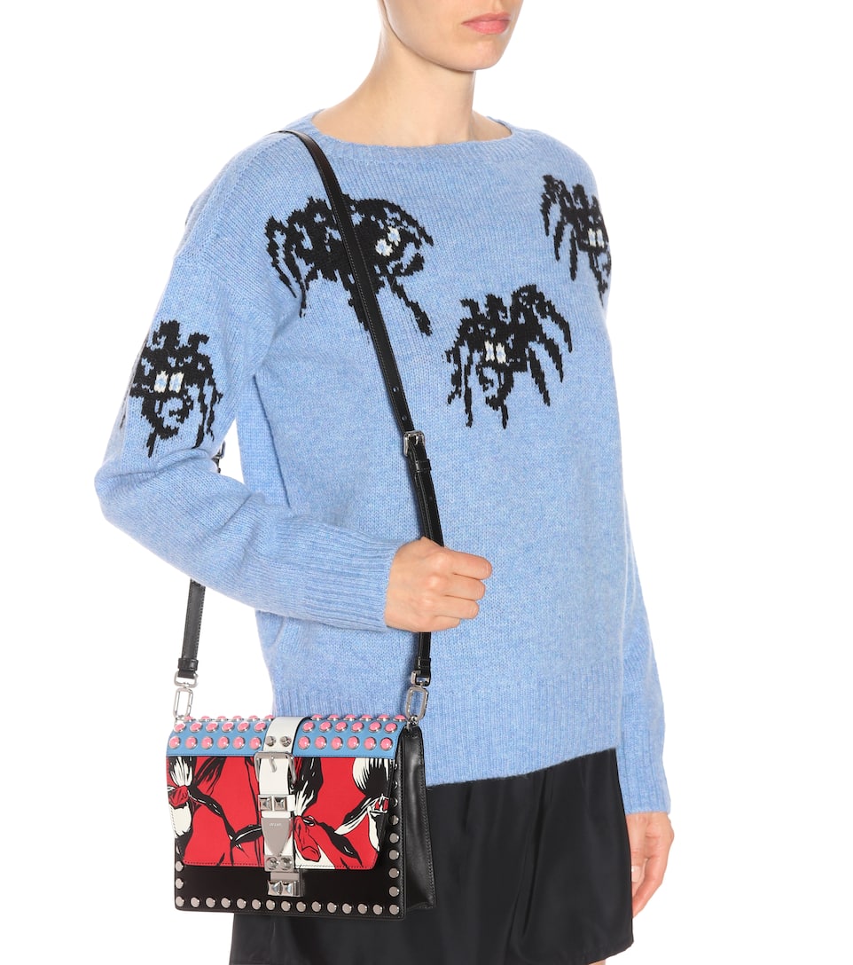 À Sac Imprimé N° Ornements Artnbsp;p00310696 En PradaMytheresa Bandoulière Cuir SpMqVUz