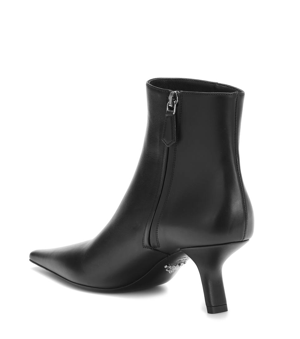 Aus Ankle Art Boots LederPrada nrnbsp;p00412439 BoeCrdx
