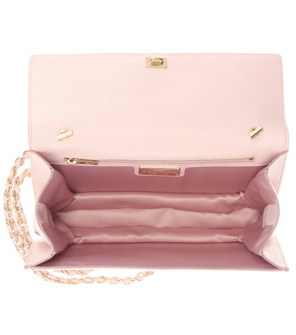 Salvatore Ferragamo Ginny leather shoulder bag