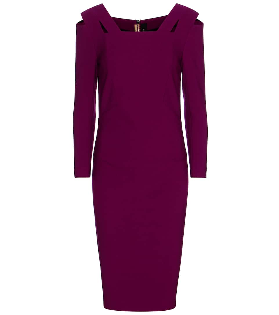 Roland Mouret Kleid Bleeker aus Crêpe