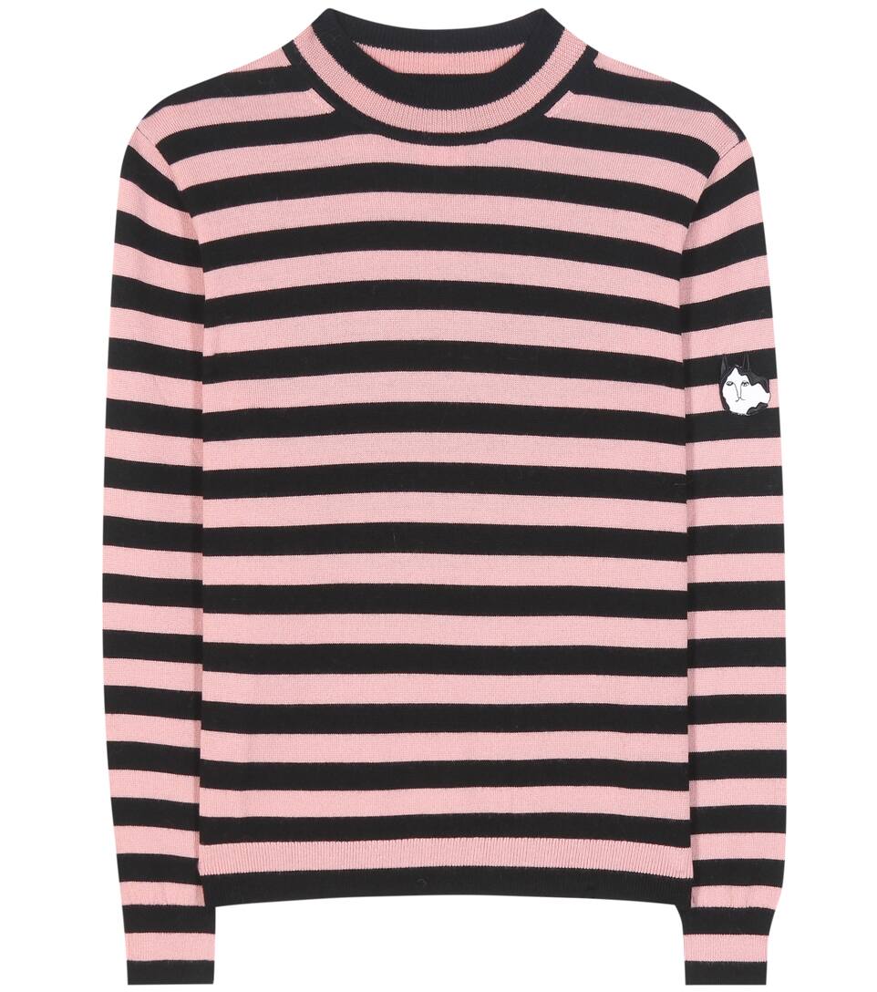 Shrimps Strickpullover aus Wolle