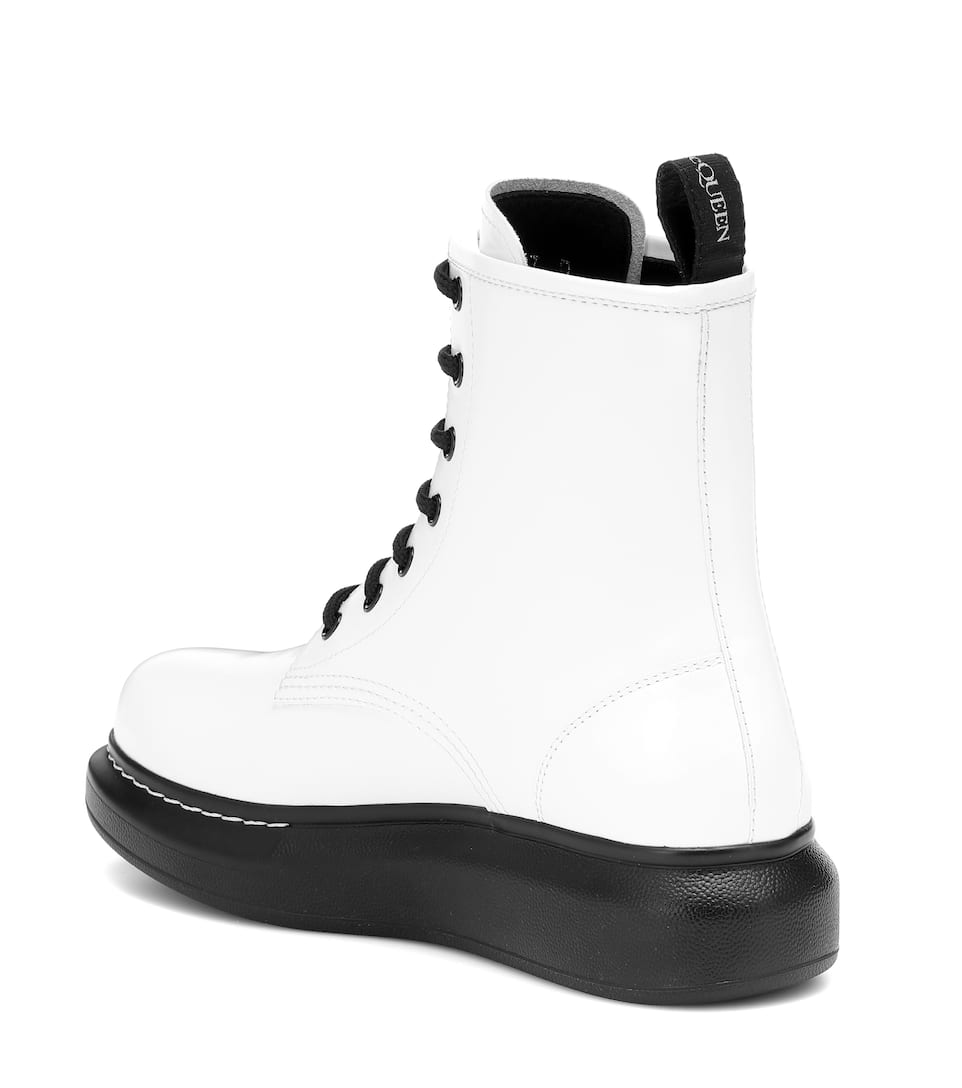 McqueenBottines En Artnbsp;p00397796 Alexander N° Cuir sQxtCrhd
