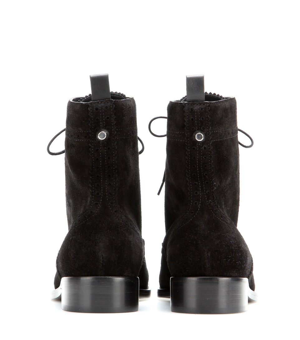 balenciaga brogue boots