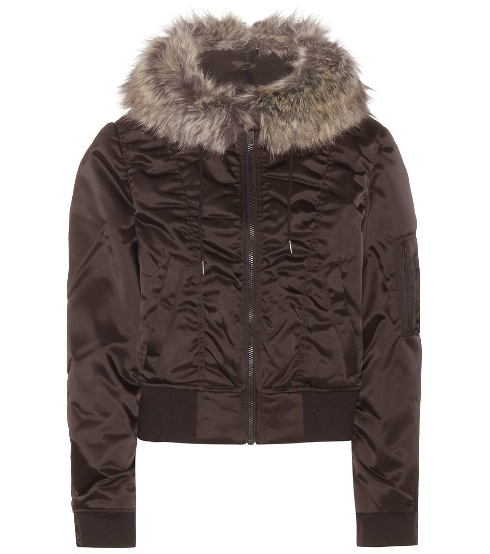 Yeezy Faux furtrimmed jacket (SEASON 1)