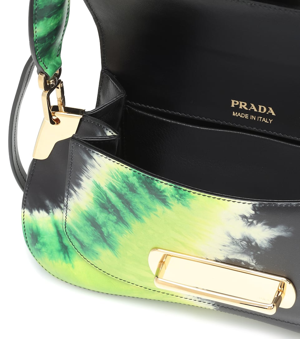 Sidonie À CuirPrada N° Artnbsp;p00373507 Bandoulière Sac En Imprimé D9W2YEHI