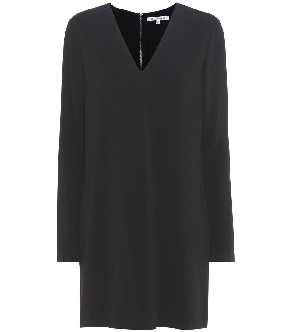 Helmut Lang Crêpe-Kleid