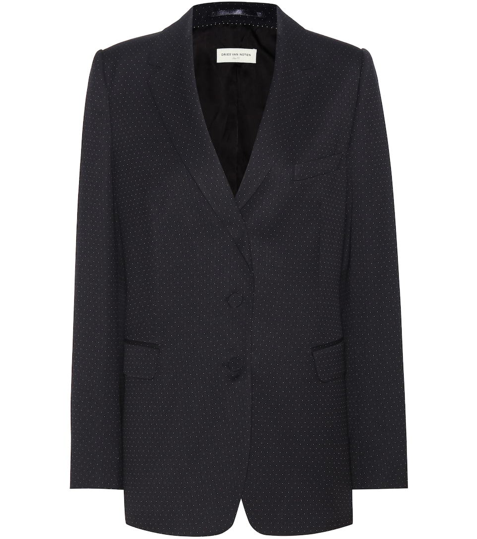 Dries Van Noten Blazer aus Wolle