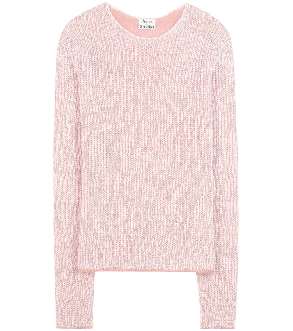 Acne Studios Wendbarer Pullover Valla aus einem Mohair-Gemisch