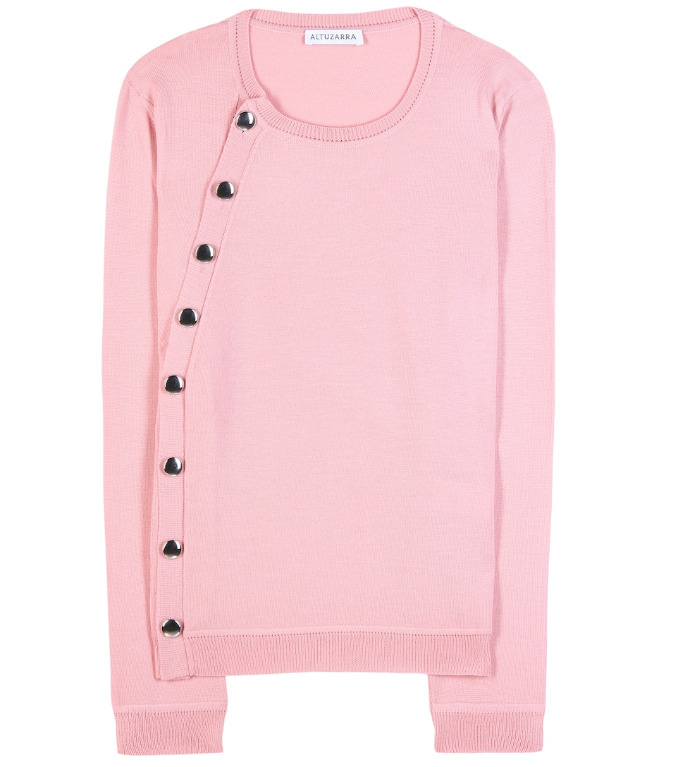 Altuzarra Strickpullover Minamoto aus Wolle