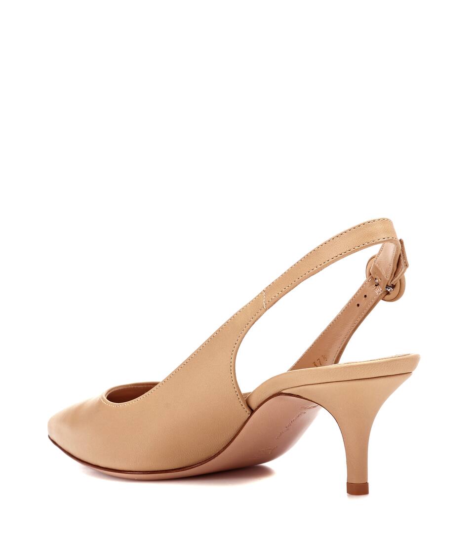 En Cuir N° Mytheresa Gianvito Rossi Artnbsp;p00292148 ExclusivitécomEscarpins com Nn80vmwO