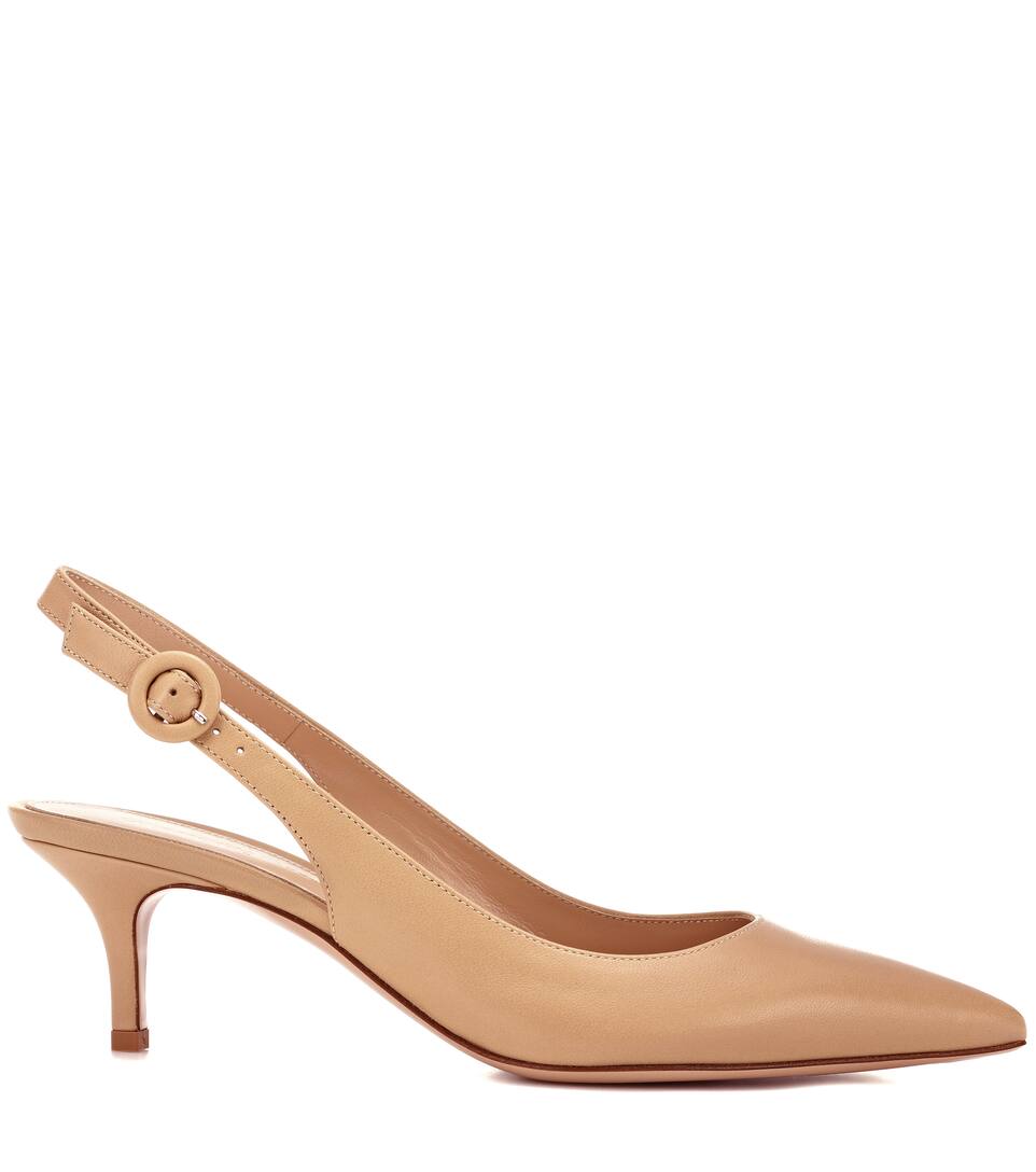 En Cuir N° Mytheresa Gianvito Rossi Artnbsp;p00292148 ExclusivitécomEscarpins com Nn80vmwO