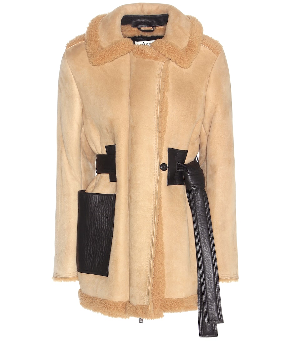 Acne Studios Jacke Fayette aus Lammleder