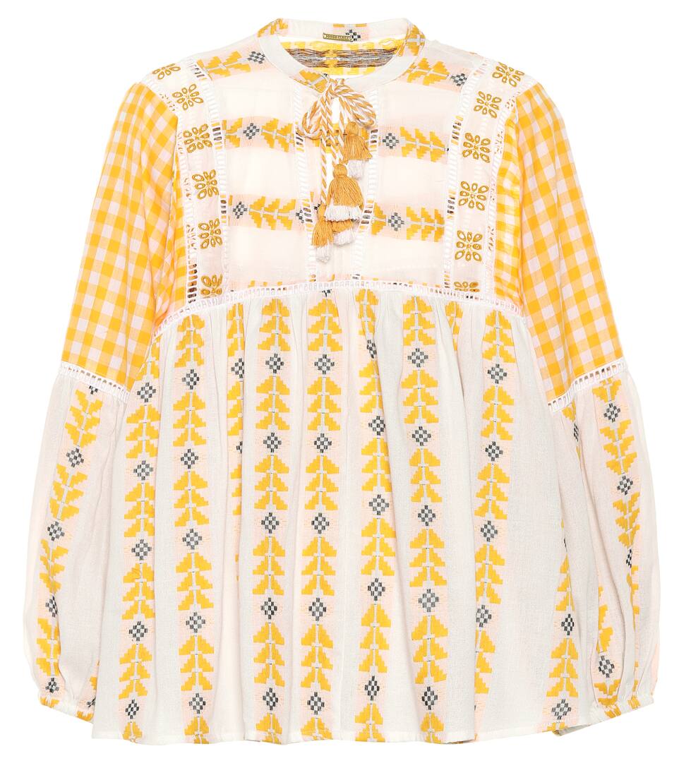 Or Bar À Mytheresa N° Blouse Artnbsp;p00351366 Coton En OrnementsDodo FuTK3Jl1c
