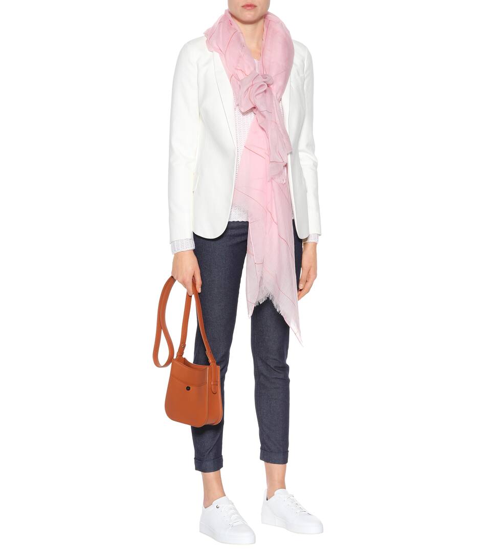 Cashmere Piana Artnbsp;p00307693 Mytheresa N° And Positano ScarfLoro Cotton com PX0nO8Nwk