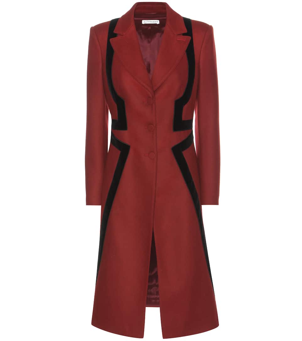 Altuzarra Mantel Nisa aus Wolle und Cashmere