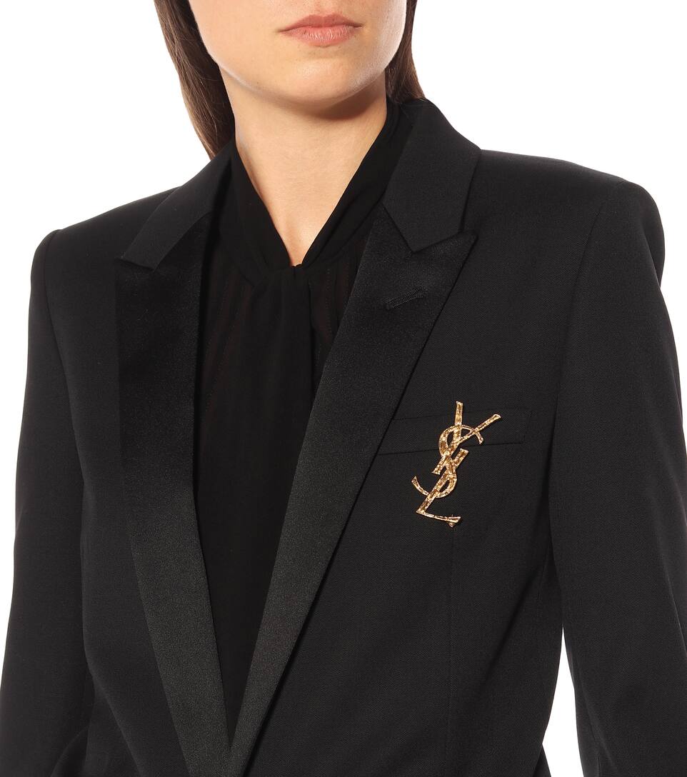 Mytheresa Ysl OpyumSaint Broche N° Artnbsp;p00293339 com Laurent YWEIH2D9