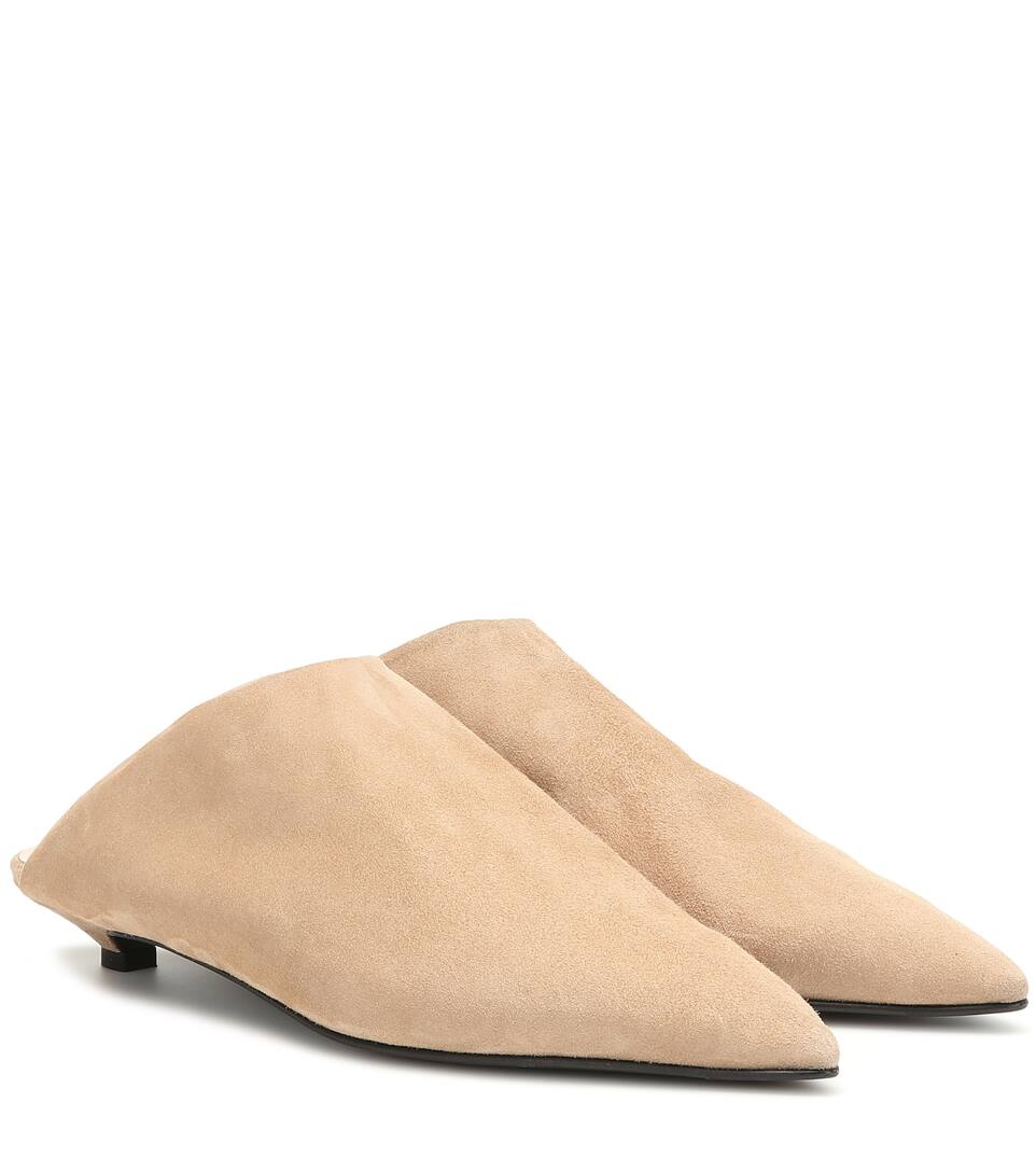 Acne StudiosMules Shearling En Et Artnbsp;p00402782 Daim N° Brion dCBxero