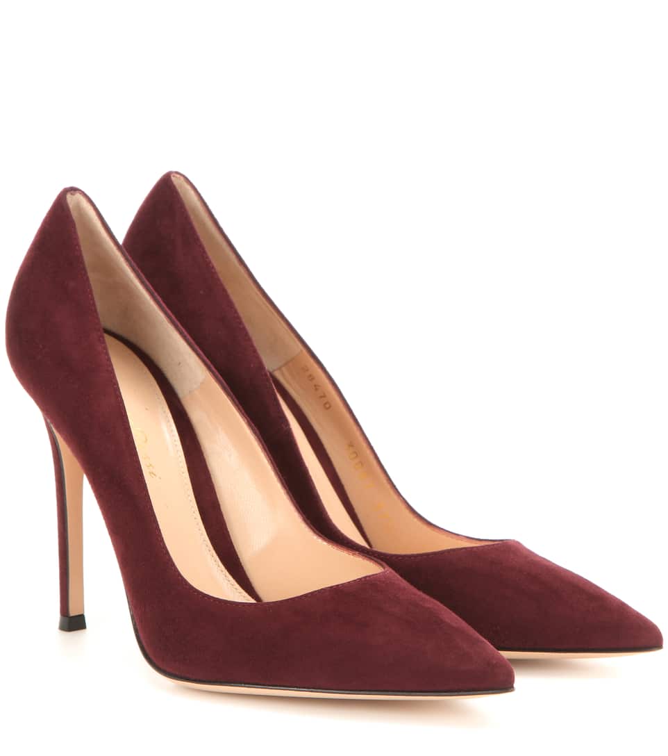 Gianvito 105 Suede Pumps Gianvito Rossi