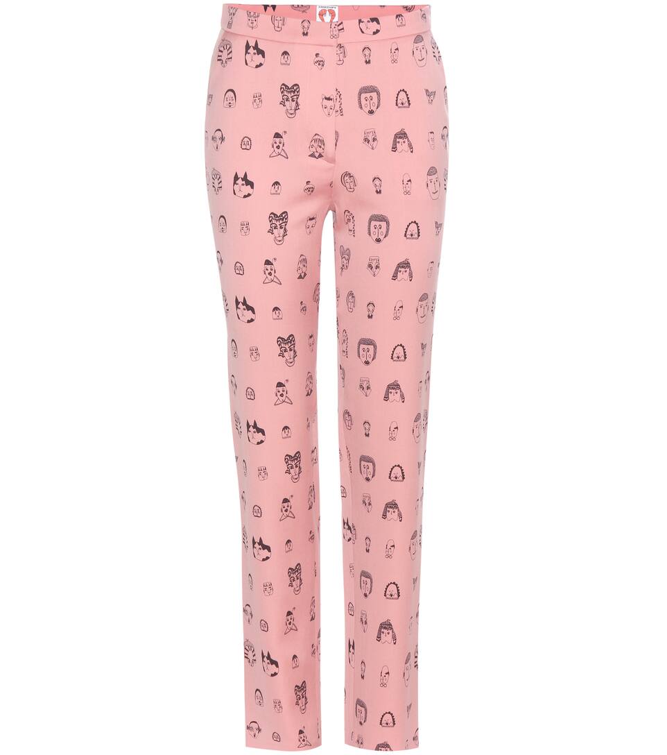 Shrimps Gemusterte Wollhose Andre