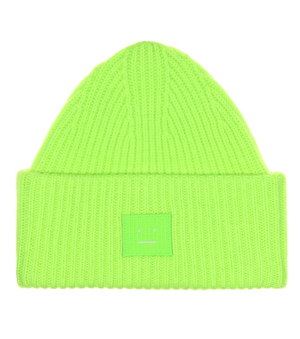 Face En Acne StudiosBonnet Artnbsp;p00389725 N° Laine DHE2W9YI