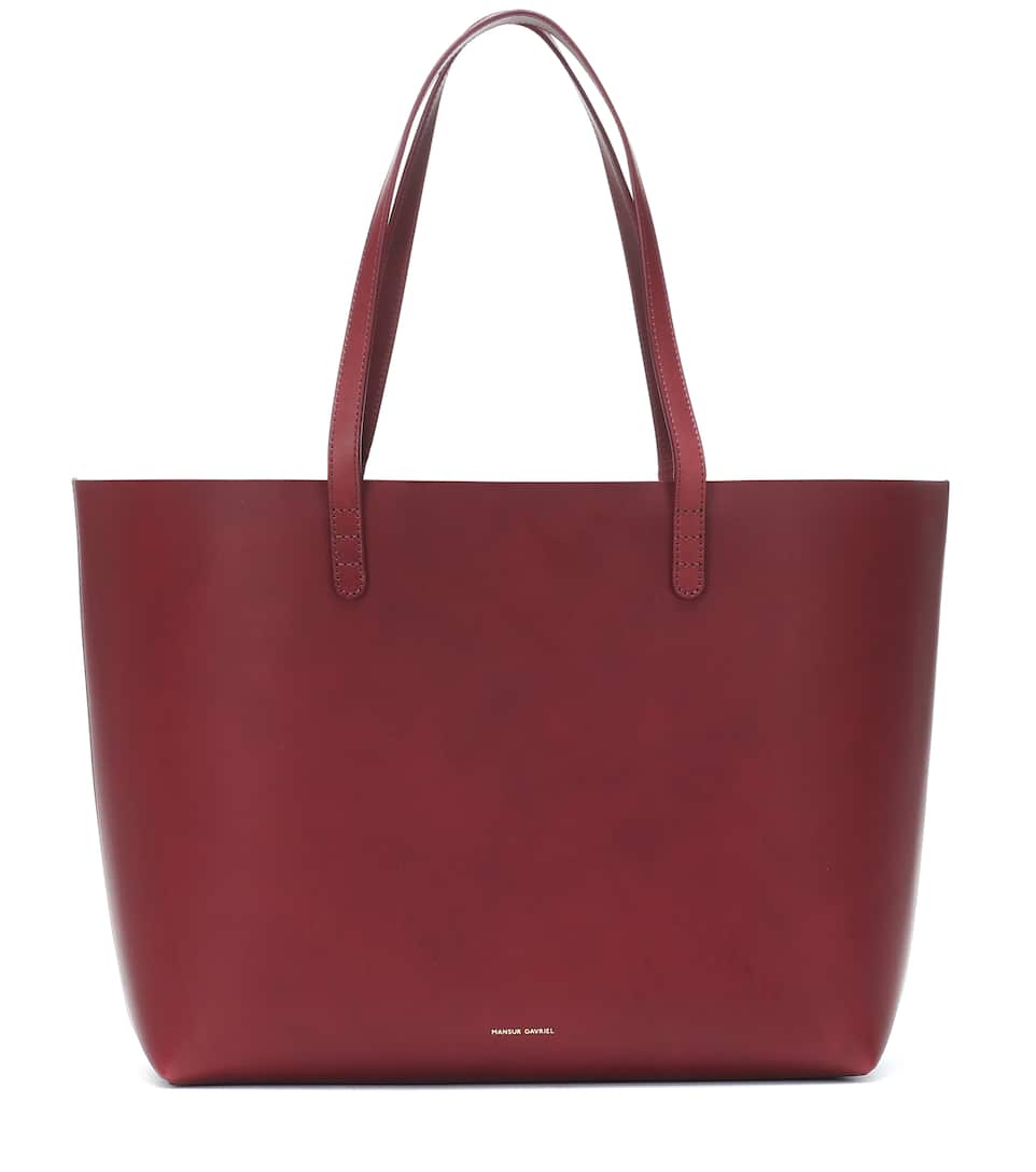 Large Artnbsp;p00405136 Mansur GavrielN° En Cuir Cabas CdBeWorx