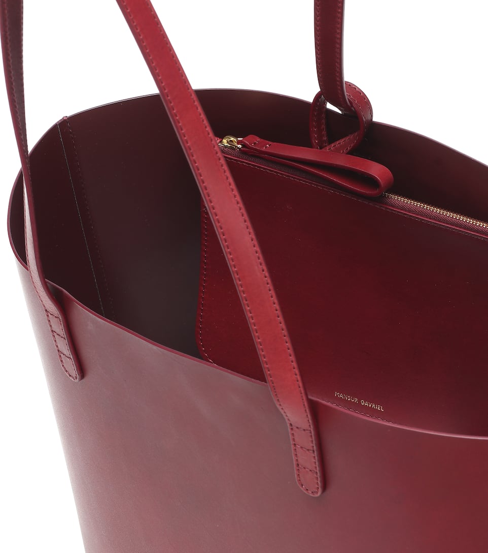 Large Artnbsp;p00405136 Mansur GavrielN° En Cuir Cabas CdBeWorx