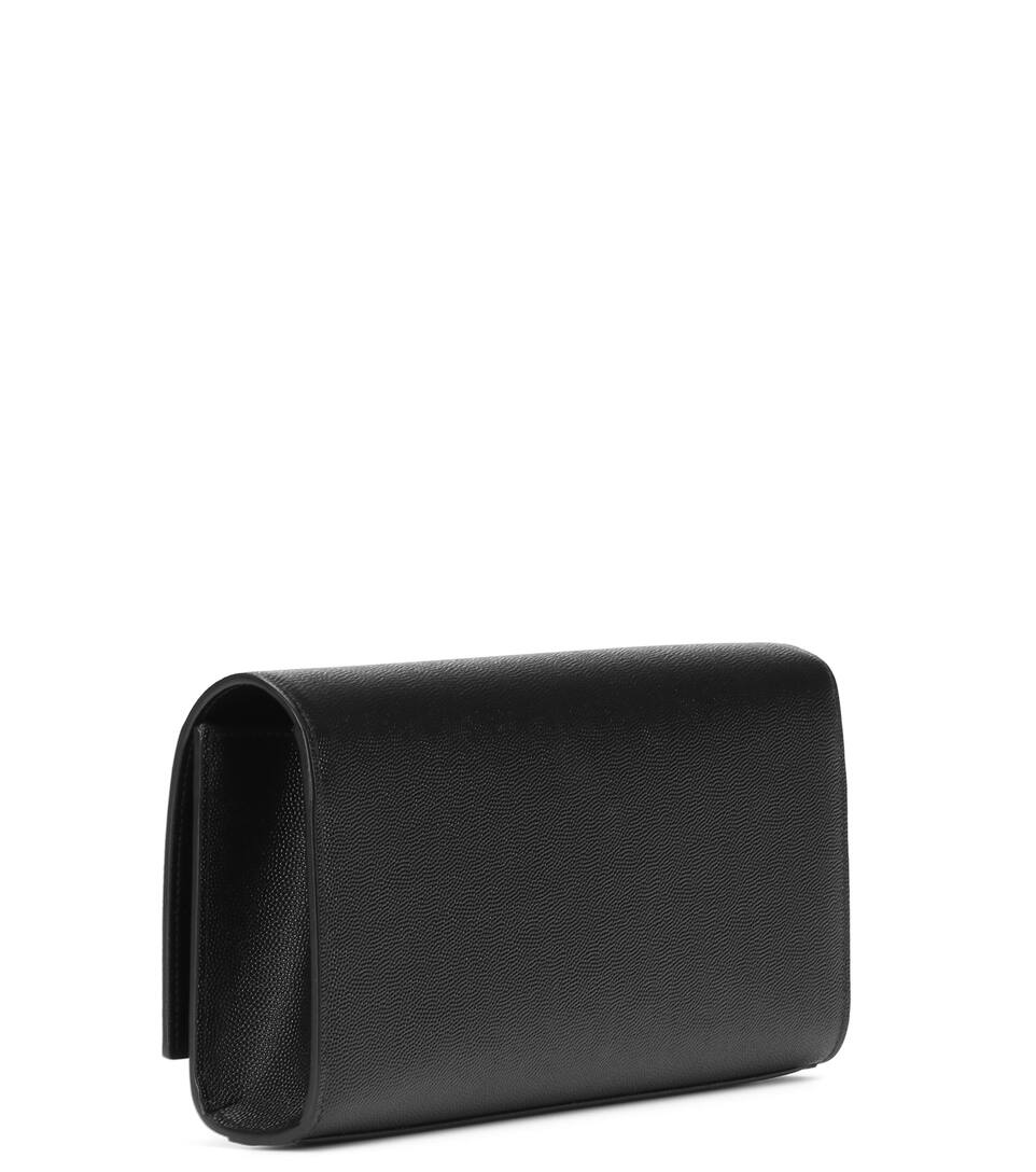 En Artnbsp;p00293504 Pochette MonogrammeSaint N° Cuir Mytheresa com Laurent rBdeWCxo