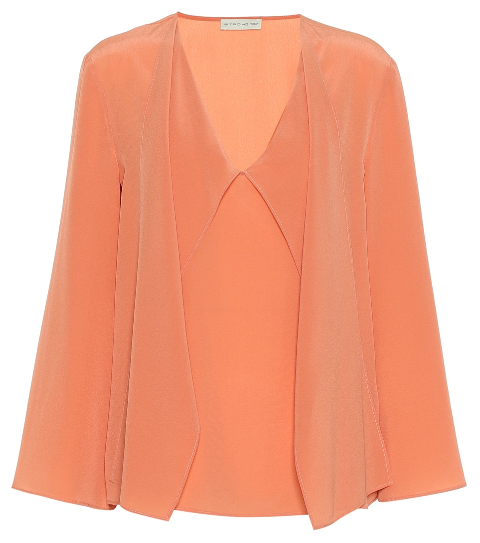 Blouse Artnbsp;p00395100 En En Blouse Soie Soie EtroN° dexBrCo