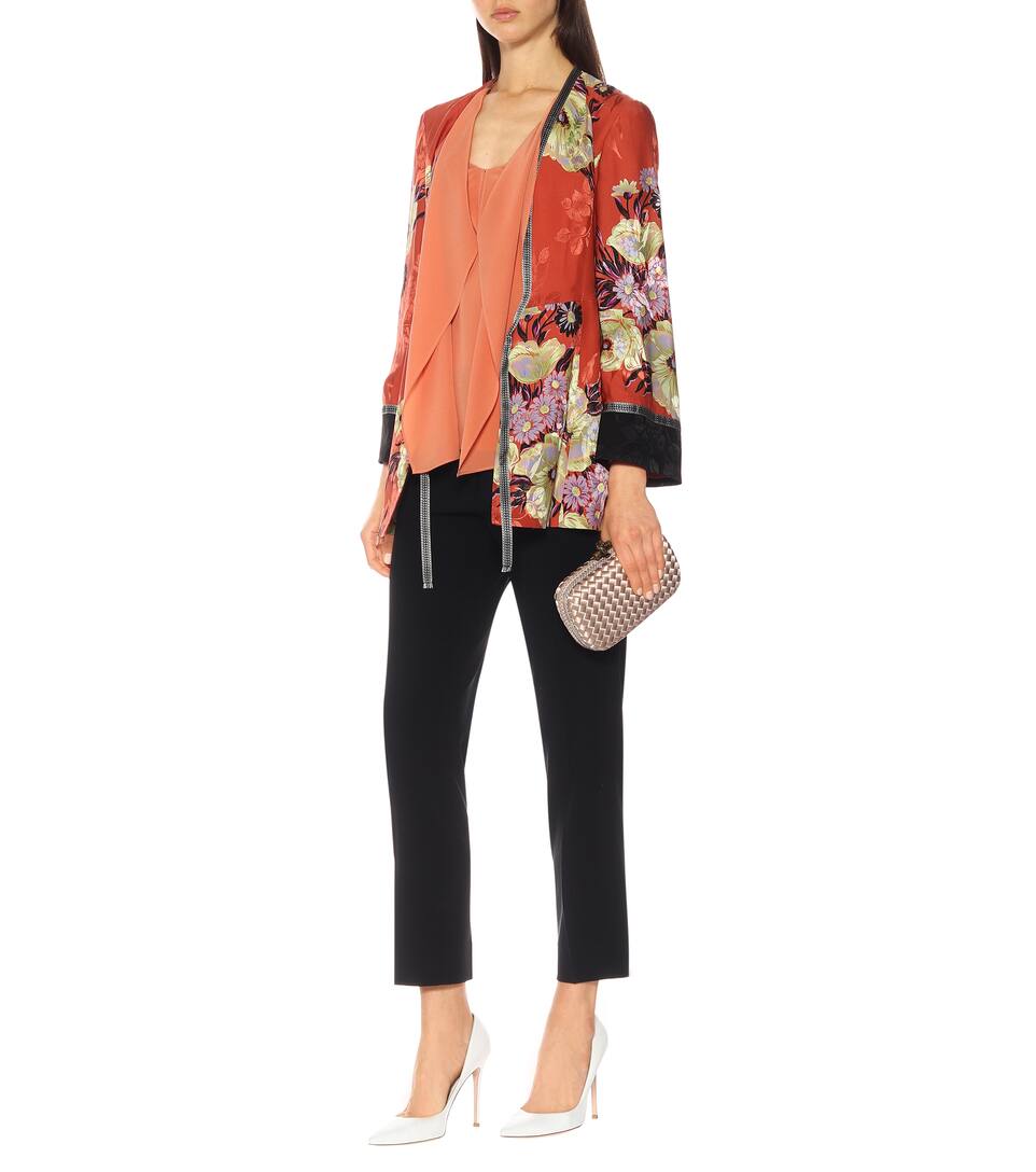 Blouse Artnbsp;p00395100 En En Blouse Soie Soie EtroN° dexBrCo