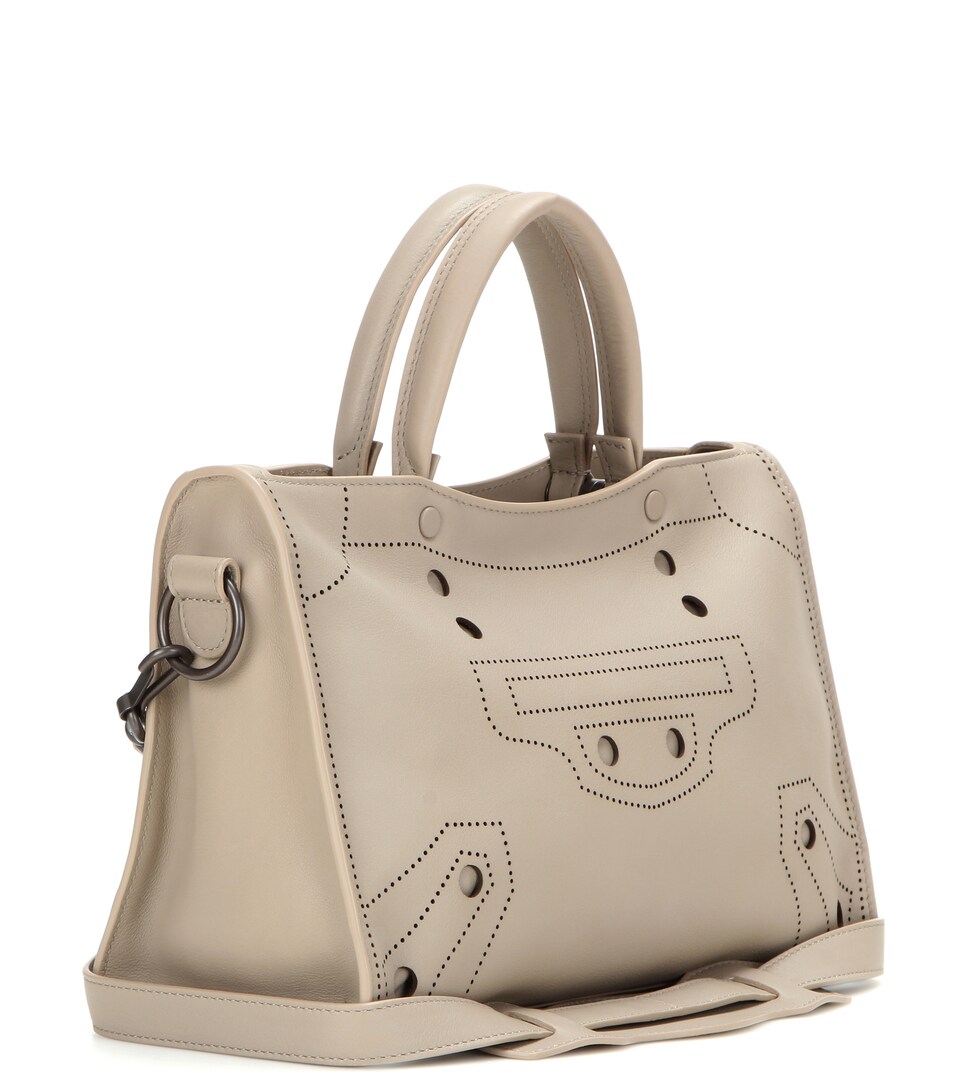 balenciaga blackout city small