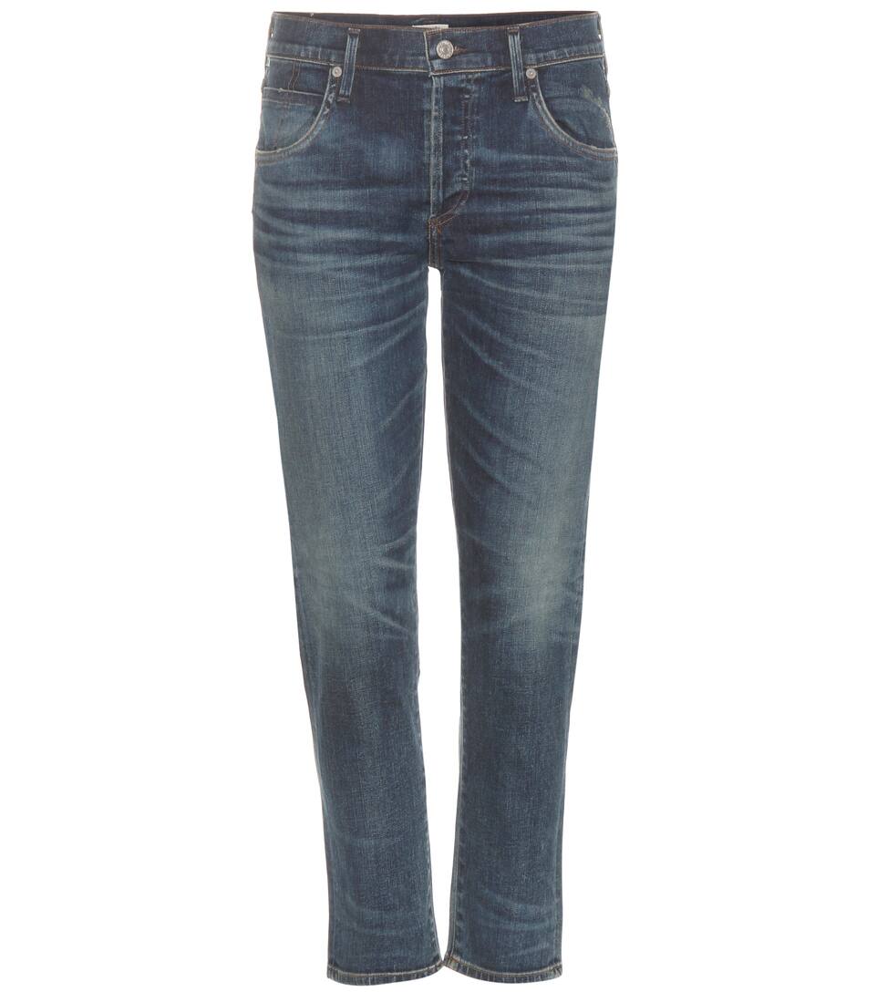 Citizens of Humanity Cropped Jeans Elsa