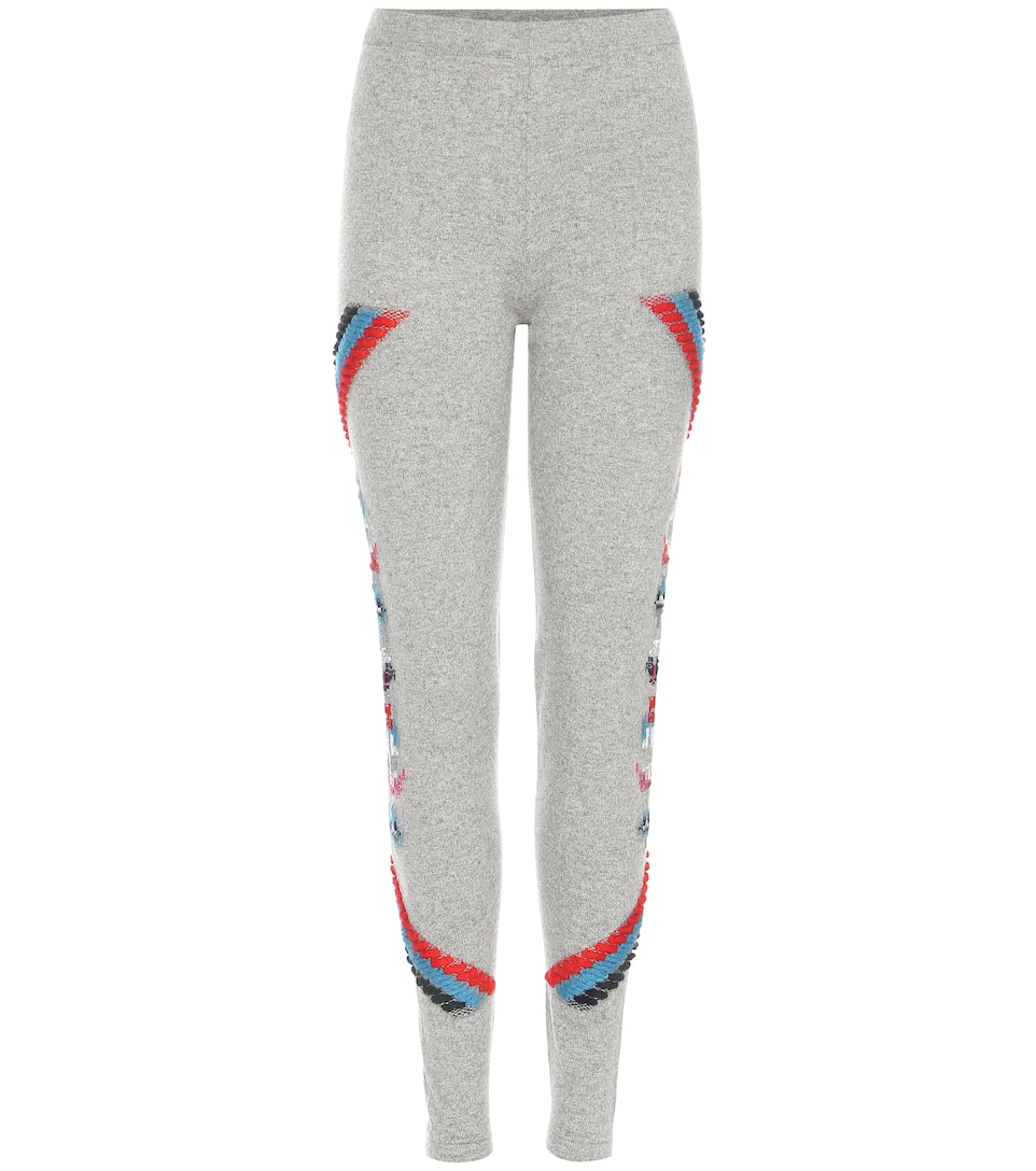 Barrie Gestrickte Hose Star Games aus Cashmere