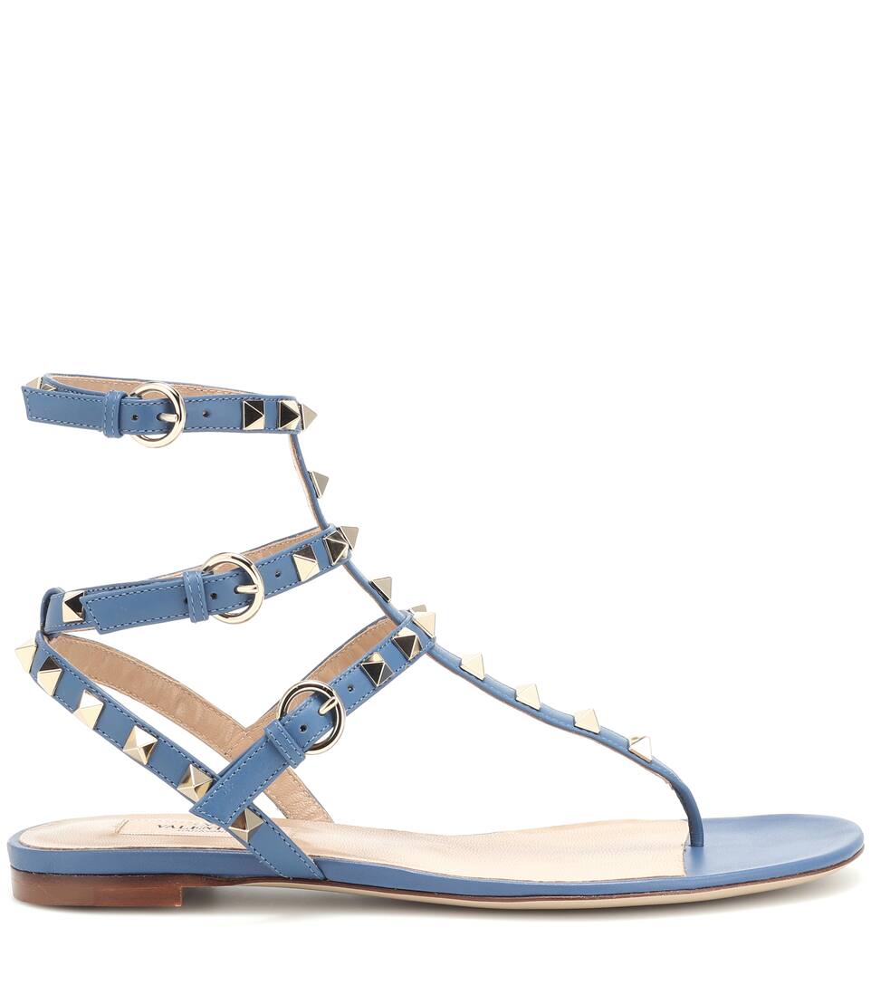 Aus Valentino nrnbsp;p00396994 Garavani LederArt Sandalen Rockstud UGLVqSMpjz