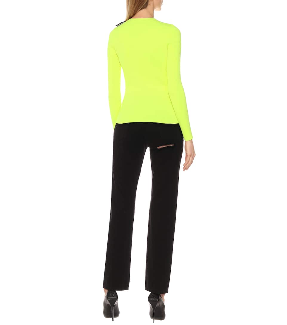 Top Maille Artnbsp;p00397732 En Stretch BalenciagaN° HeD2b9WIYE