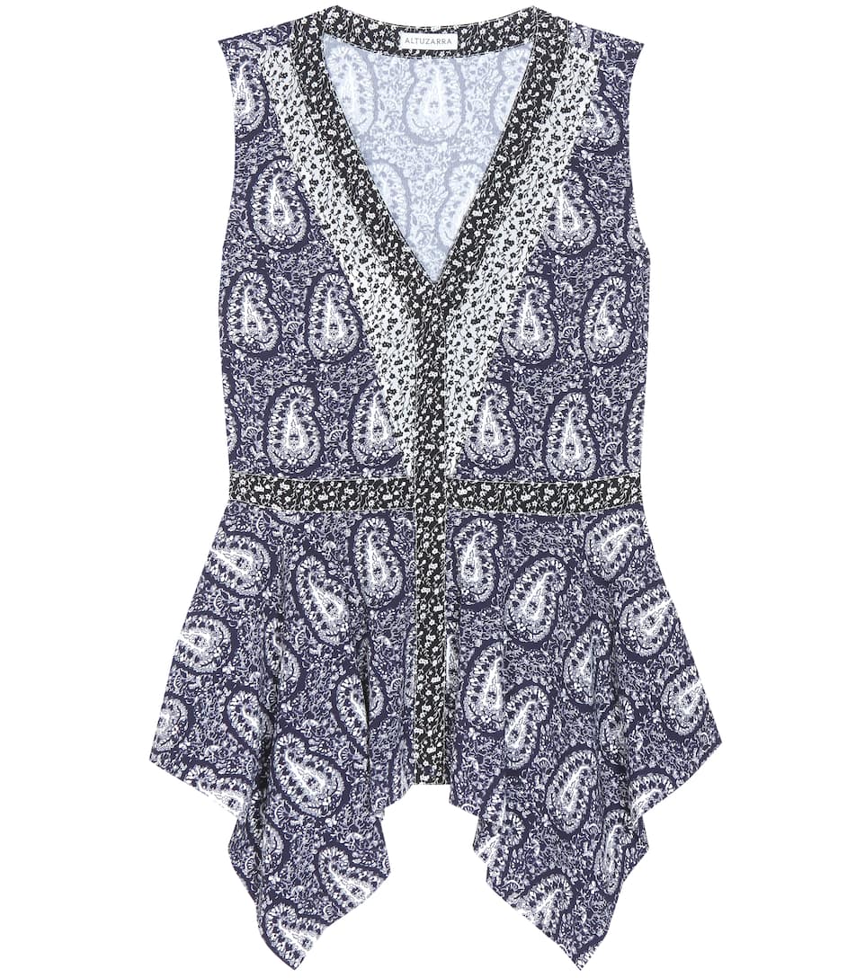 Altuzarra Printtop Elly