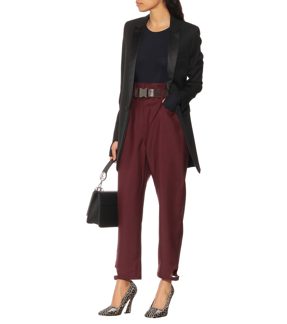 En Ffreedom Escarpins Artnbsp;p00376633 Jersey TechniqueFendi N° Mytheresa vnmO80Nw