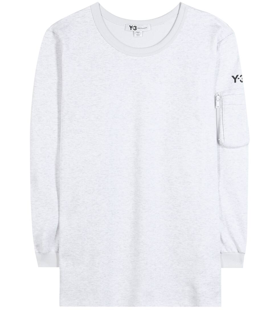 Y-3 Sweater Future SP aus einem Baumwollgemisch Y-3 Sweater Future SP aus einem Baumwollgemisch