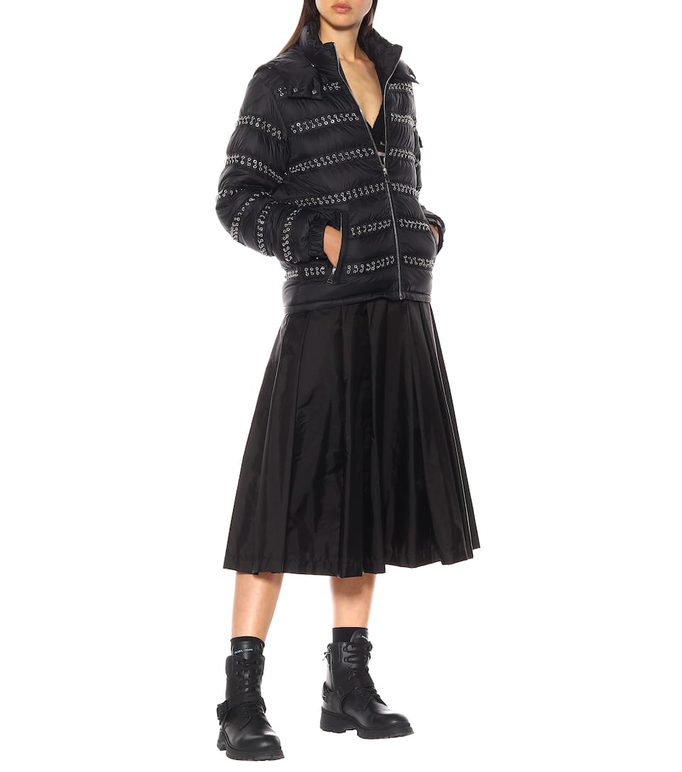 Kei Moncler Ninomiya GeniusVeste Noir 6 Nylon N° Artnbsp;p00380307 Matelassée En MzVqSpU
