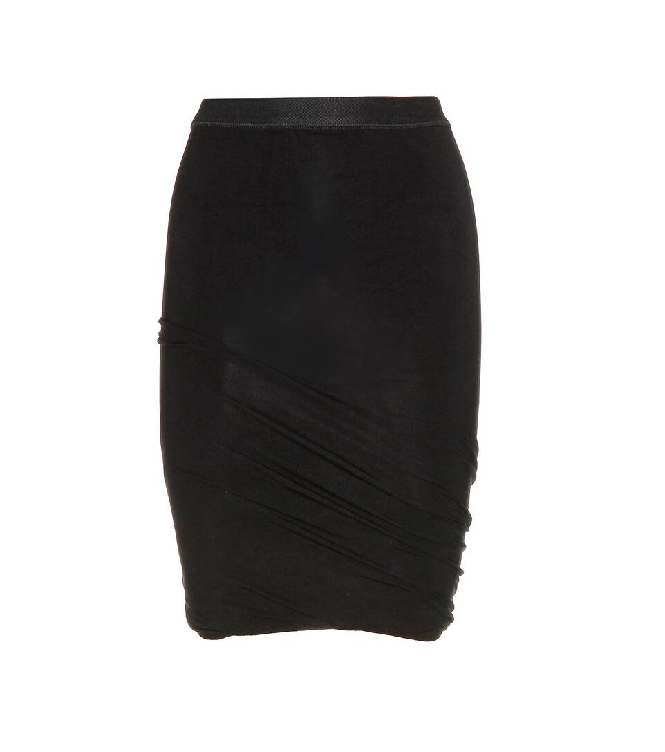 T by Alexander Wang Drapierter Minirock
